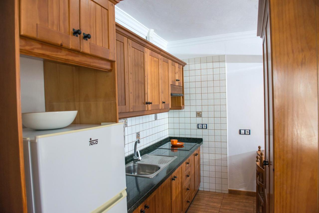 Apartamentos La Palmera 弗龙特拉 外观 照片