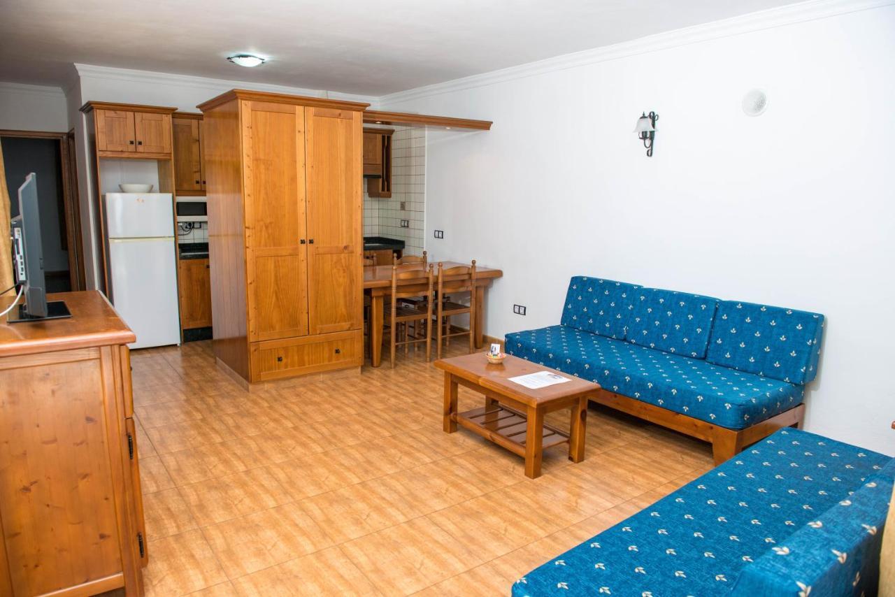 Apartamentos La Palmera 弗龙特拉 外观 照片